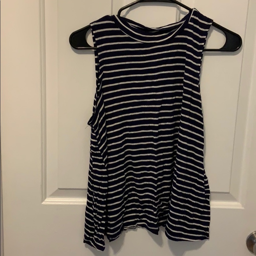 High Neck Tank Top
